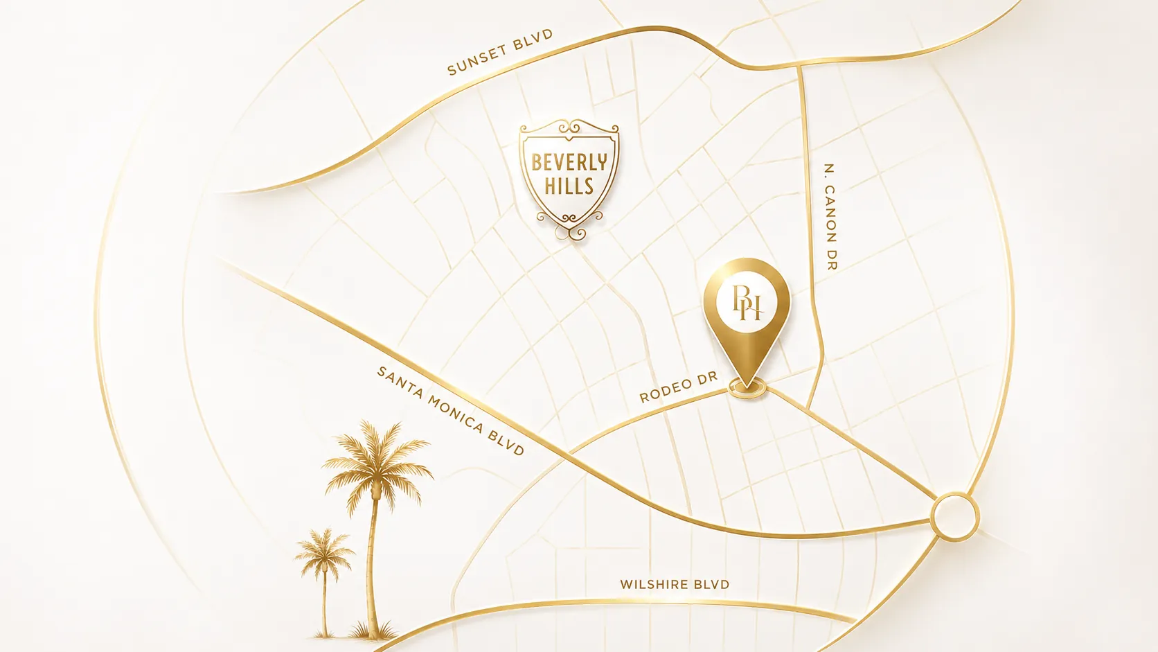 SMOOTH PROFILE AESTHETICS Brisbane location map outline